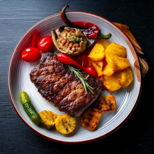 "Smoky and flavorful BBQ dishes made with a Traeger wood pellet grill"